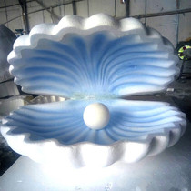 Large high density ocean series Foam sculpture Coral shell Sea fish Starfish Commercial event decoration