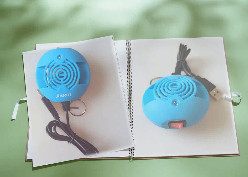 嘉睿儿童电子驱蚊器车用usb灭蚊宝便携户外防蚊器超声波赶蚊包邮