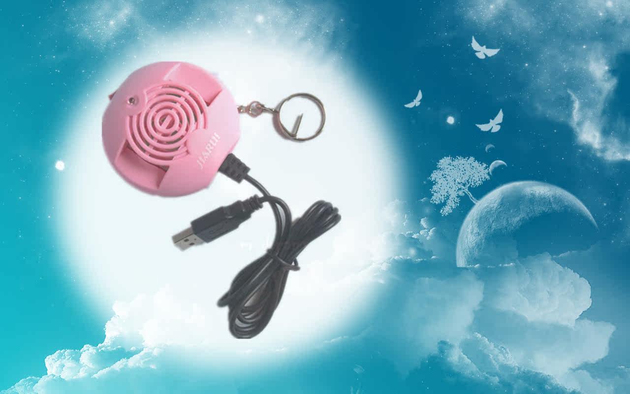 嘉睿儿童电子驱蚊器车用usb灭蚊宝便携户外防蚊器超声波赶蚊包邮