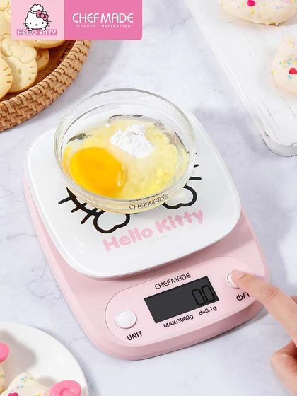 Chefmade Kitty Genuine Authorized Touch Screen Food 베이킹 주방 전자 스케일 가정용 Chefmade Kitty Genuine Authorized Touch Screen Food 베이킹 주방 전자 스케일 가정용