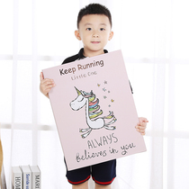 A4 Childrens Prize-winning A3 drawing works A5 File 8K Collection of painting album Certificate clip Growth collection This book