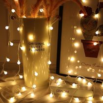 LED Festoons Flashing Lights String Lights Full of Star Stars Rooms Bedrooms Arranged round Balls Wedding Christmas Day Decorative Lights