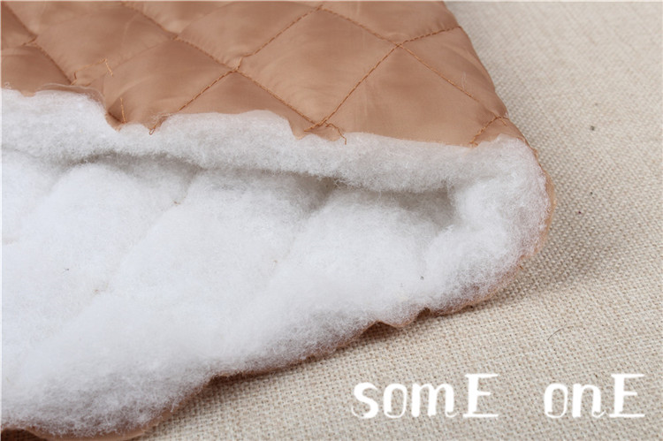 加厚绗棉毛呢子夹棉面料 服装里子布内衬行棉复合布料手工diy_双氙