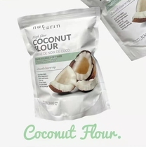 Thailand Nuttarin Coconut spring coconut natural coconut flour without 0 sucrose coconut flour Ketogenic coconut flour