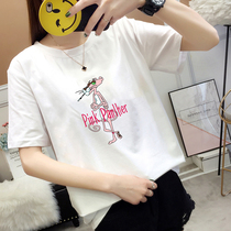 【明星同款】网红抖音短袖修身T恤韩版