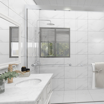 Wall tile 400X800 Living room toilet balcony Kitchen toilet toilet tile bathroom Guangdong Foshan tile