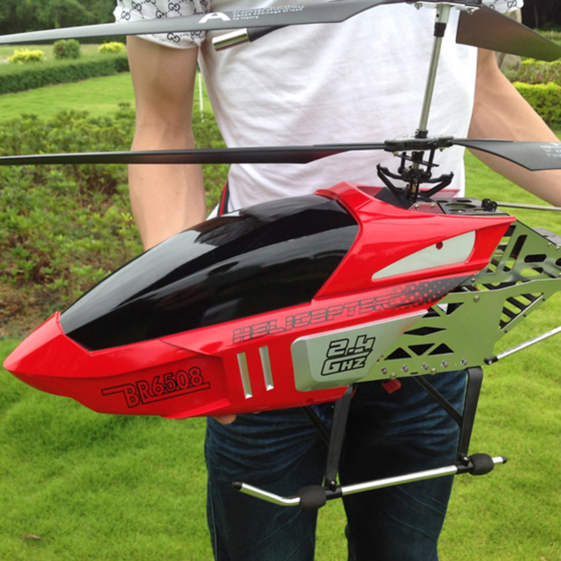 High quality super - large remote control aircraft - resistant helicopter charging toy aircraft model drone aircraft