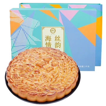 麦香皇月饼4个口味4*125g[10元优惠券]-寻折猪