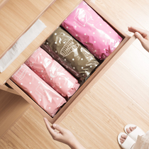 Travel clothes hand roll compression bag storage bag with clothing collection belt travel compression bag