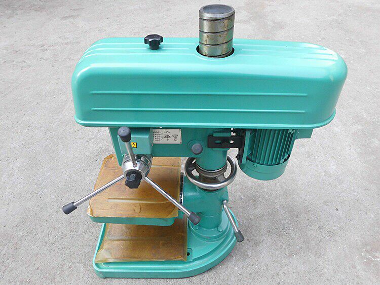 五金机械高品质久丰台钻zs4116钻攻两用台式钻床 全铜电机