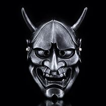 Resin Prajna Mask Collectors Edition cos props Baiguiyuan Rinlin Butterfly Ghost Head New Japanese Decorative Pendant