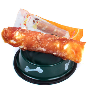 贝蒂狗零食大型犬狗咬胶鸡肉绕骨磨牙骨金毛磨牙棒23cm通用大棒骨