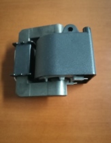 Oil fume purifier high pressure package skeleton negative ion ozone disinfection electrostatic dust removal medium pressure 30W50W100W skeleton