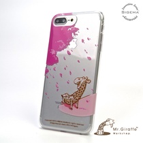 Sigema x Mr Giraffe - Works Spring Apple iPhone 8p Cover Case Phone Case