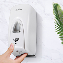 Dr Jie foam hand sanitizer machine Pressing bottle Wall-mounted household manual soap dispenser Hotel bathroom soap dispenser