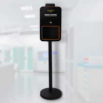 Dr Jies new intelligent atomized hand disinfection machine Mobile hand disinfection machine can be equipped with automatic gate