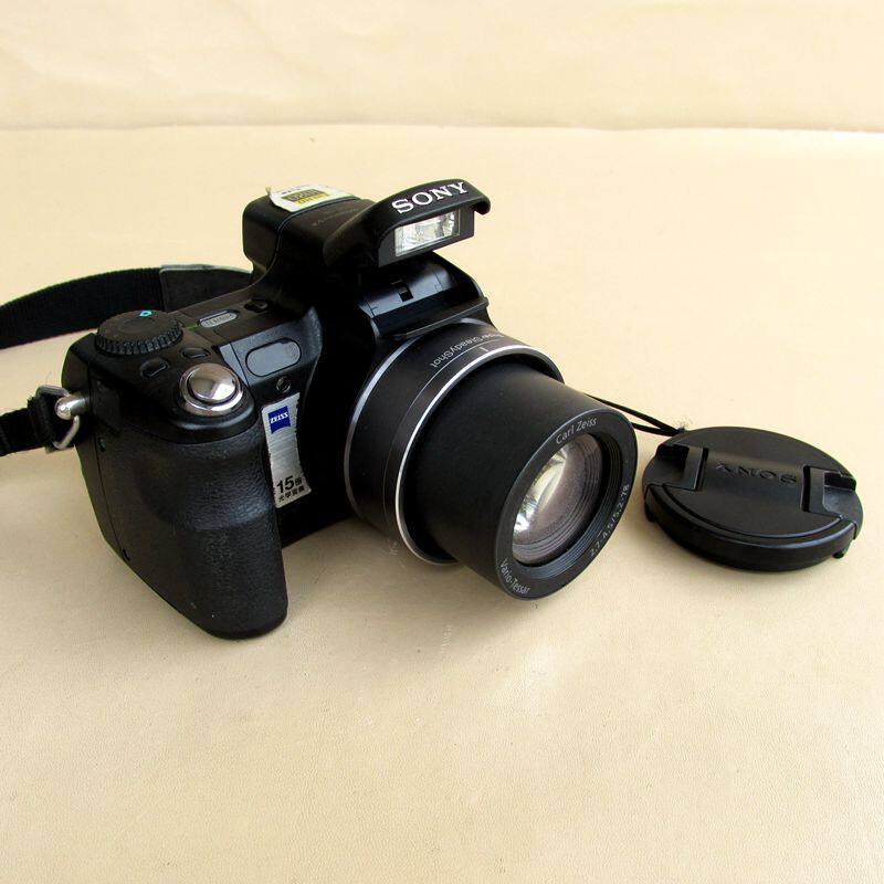 sony/索尼 dsc-h9长焦数码相机老照相机