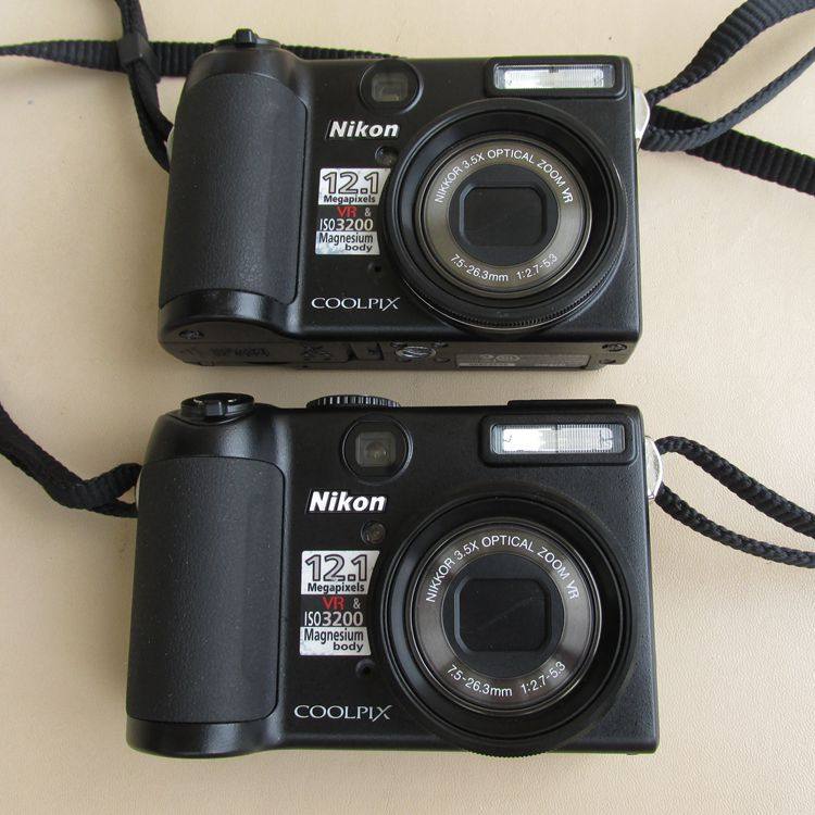 nikon尼康coolpixp5100数码相照相机故障配件机充数机130元
