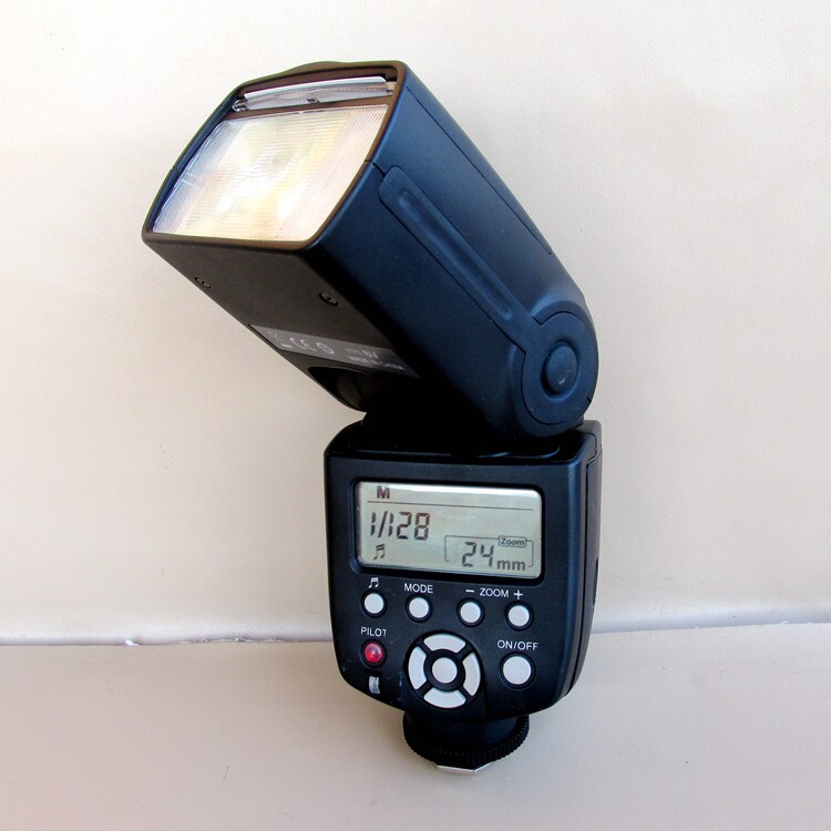 yongnu/永诺 yn560-ii相机单闪光灯照相机顶闪光灯