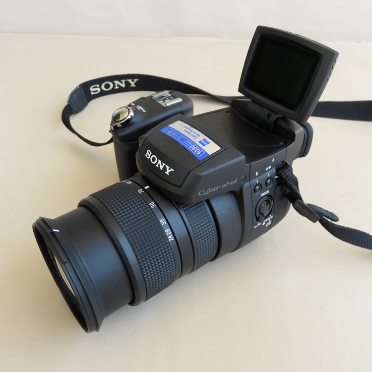 sony/索尼 dsc-r1数码相机蔡司镜头怪兽经典长焦数码照相机