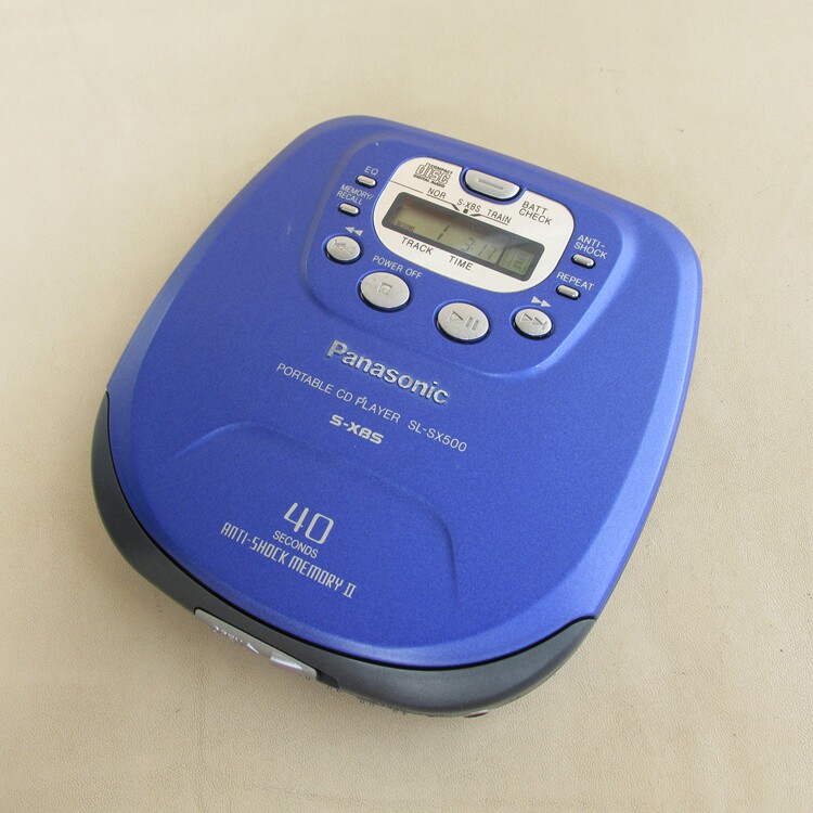 panasonic/松下 sl-sx500cd随身听cd机