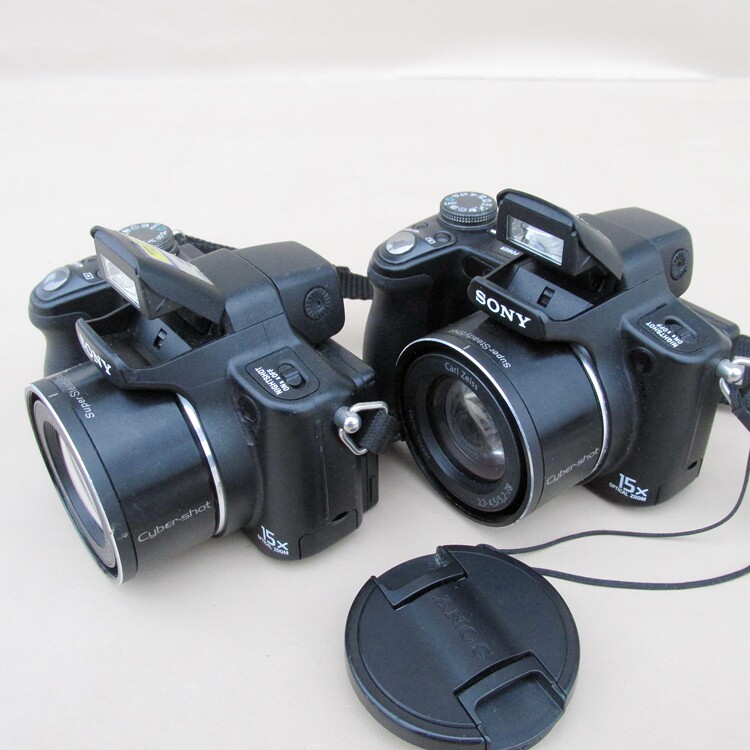 sony索尼dsch50长焦数码相机180200元