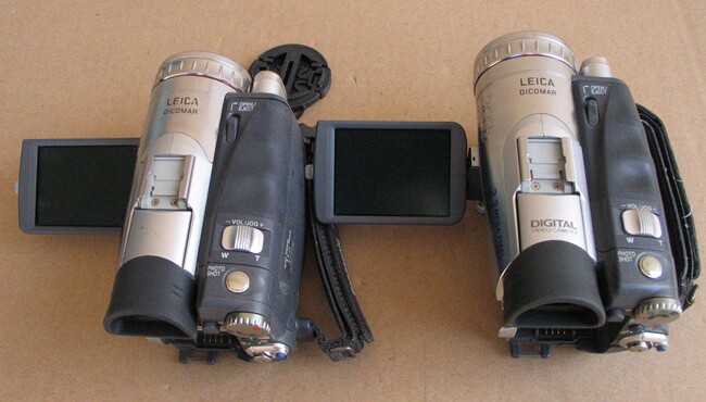 panasonic/松下 nv-gs200 3ccd数码摄像机(mini dv磁带)320-380元