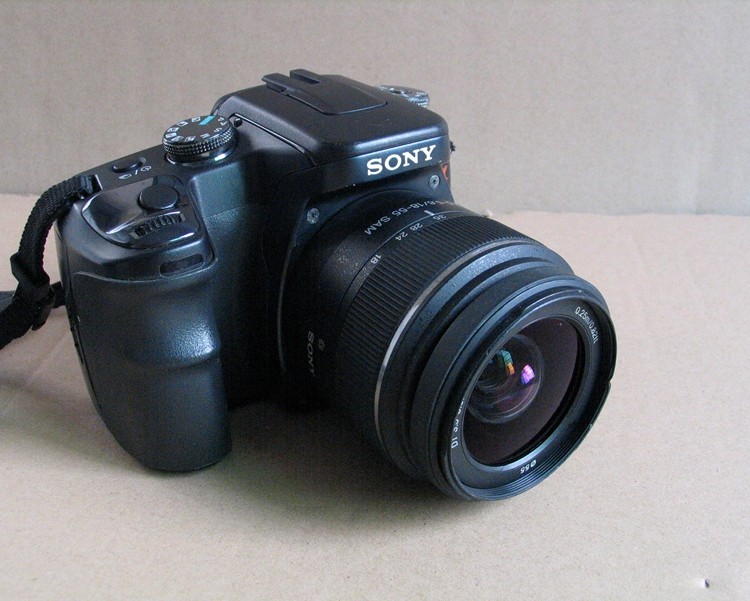 sony/索尼 dslr-a100数码单反相机 索尼 18-55mm f3.5-5.6镜头 620元