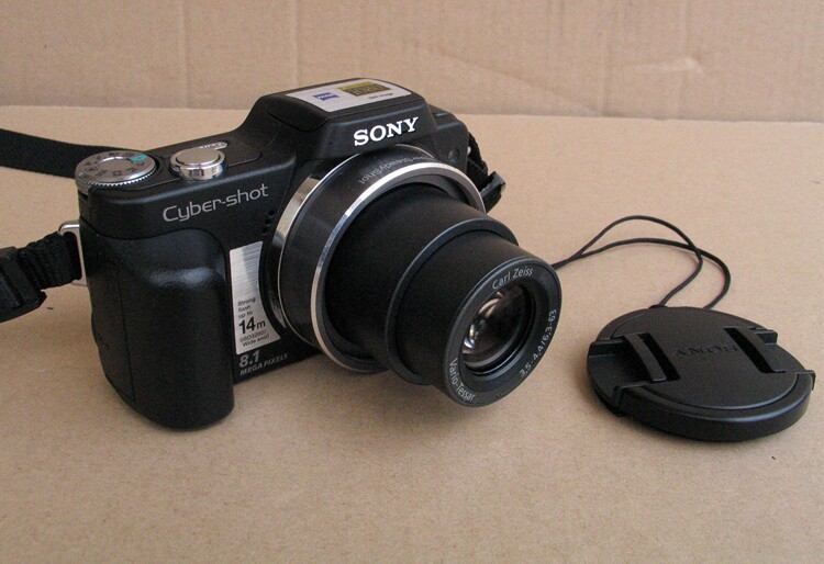 sony/索尼 dsc-h3光学防抖数码相机 295元