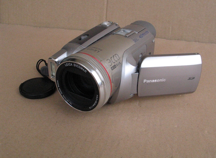 panasonic松下pvgs5003ccd数码摄像机minidv磁带录像机460元