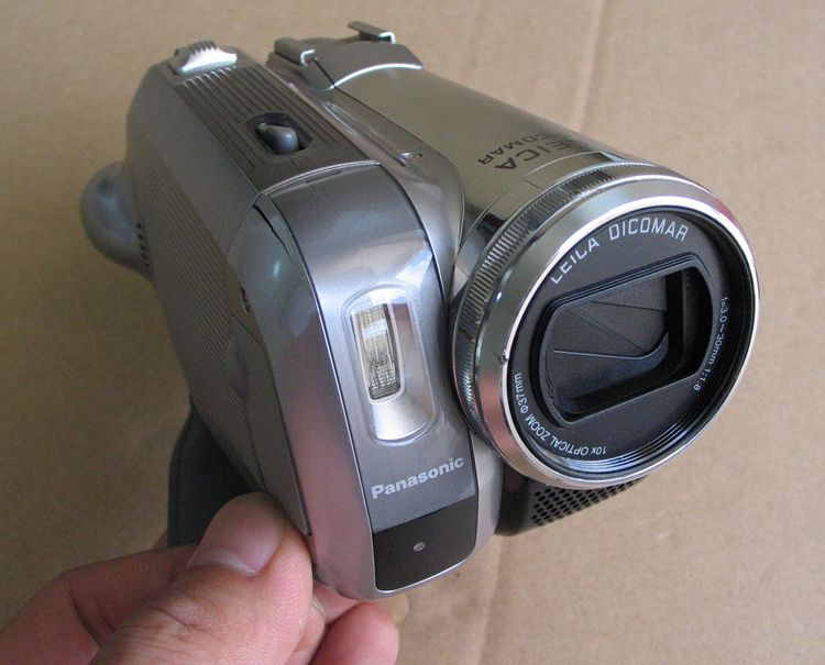 panasonic/松下 pv-gs300 3ccd数码摄像机