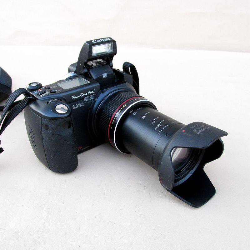 canon佳能powershotpro1经典老数码长焦相机照相机180元