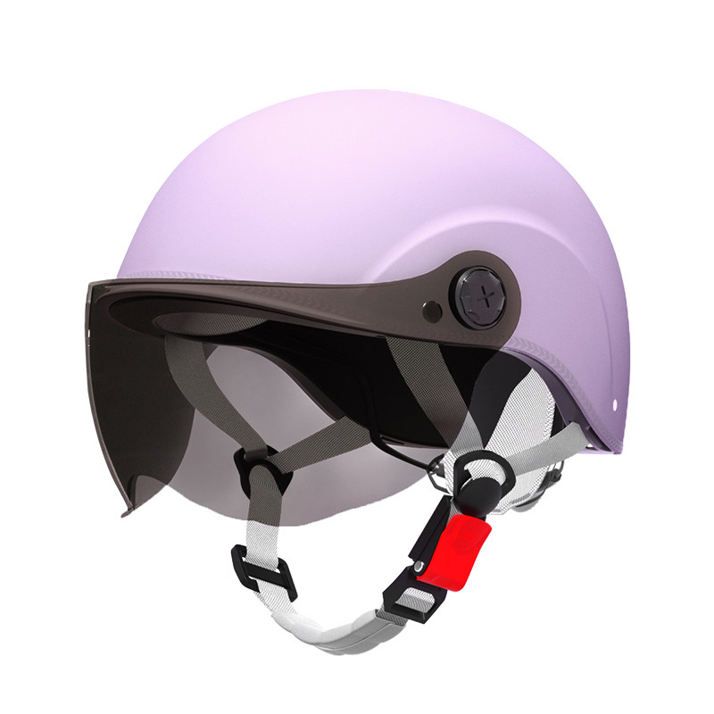 ylan电动车头盔男女士四季通用防晒