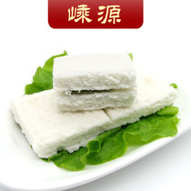 Shengzhou rice cake square cake white sugar original big cake Shaoxing traditional pastry handmade specialty printed cake white pastry heart snack