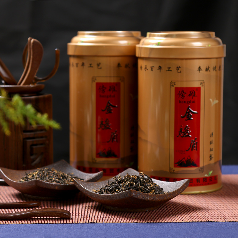 金骏眉红茶250克高档礼盒装特级武夷山桐木关茶叶产品展示图3