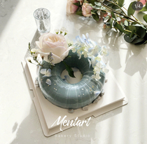 Large donut cookies silicone cake baking mold hollow West Point savalin Angel circle circle turn sugar mold