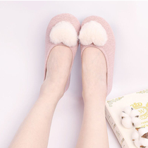 Confinement shoes Summer postpartum thin soft thick-soled non-slip pregnant women slippers spring and autumn maternal soft-soled bag with breathable