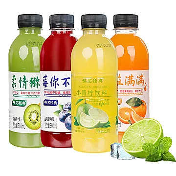 小青柠复合果汁鲜榨饮料360ml*6瓶[4元优惠券]-寻折猪