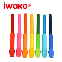 Japan imported iwako iwako Iwazawa cute shape rubber cap pencil sleeve extender brush cap kindergarten
