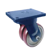 Taiwan wins heavy-duty casters elephant wheels two-wheel overloaded casters series the largest single-wheel load-bearing capacity of 6 tons