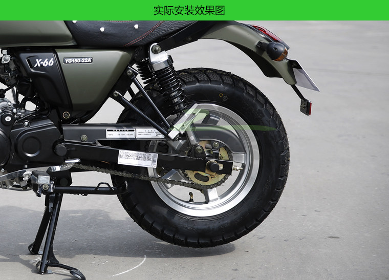 银钢山地王迷你原厂正品摩托车配件 后链轮链盘从动链轮大飞