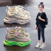 British next sara girl shoes new breathable net children's leisure girl summer sneakers in spring and autumn 2023