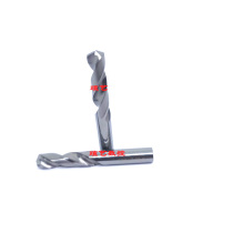 YG10X integral carbide tungsten steel straight shank twist drill bit 1 2 3 4 5 6 7 8 10 12 13mm