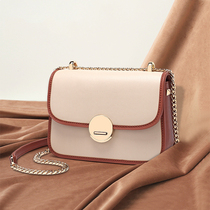 Hong Kong tide brand high-end sense net red popular small bag female 2022 new texture all-match messenger chain small square bag