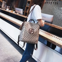 Hong Kong tide brand fashion leisure multi-purpose travel single shoulder bag female 2022 new Korean version of the popular backpack school bag