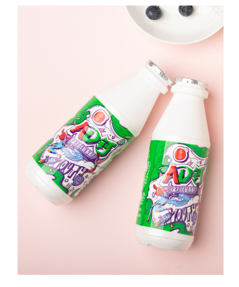 吾尚AD钙奶饮品饮料220ml*12大瓶