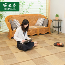 Living room carpet Bedroom Straw mat Carpet Mat Full bed side crawling mat Coffee table mat Table mat Tatami mat