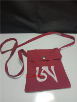 Tibetan supplies double-sided embroidered cotton canvas bag bag bag bag bag bag bag meditation bag