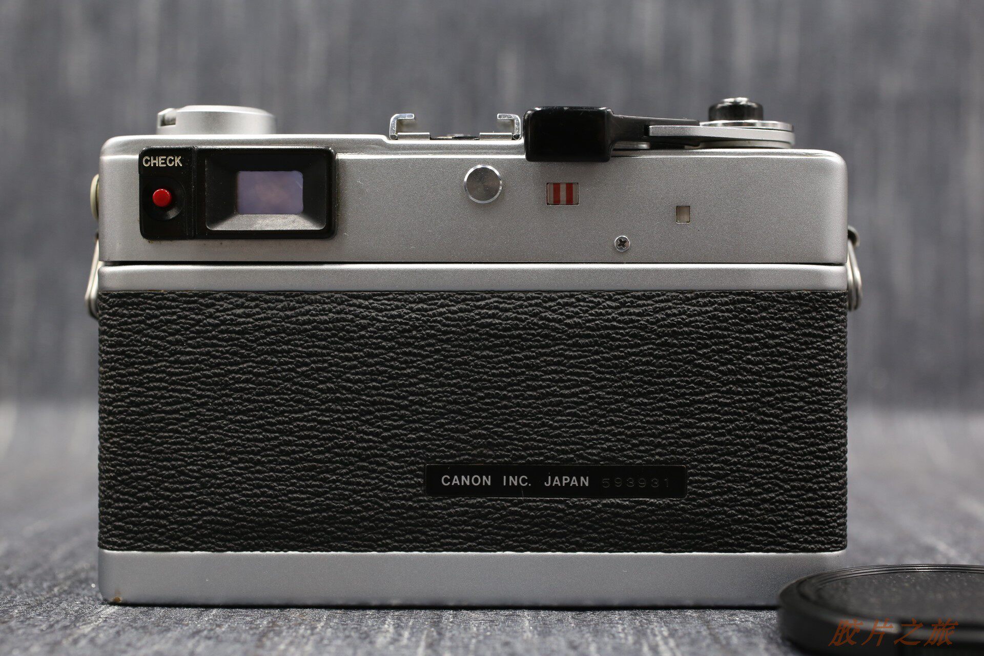 canon/佳能 经典旁轴相机 ql17 giii 银色 七剑之一