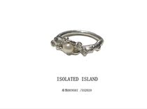 This decoration 2020 Island series original design handmade foot silver 990 flawless freshwater pearl girlfriends ring